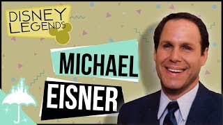 How Michael Eisner Became Disneys Renaissance Man  Disney Legends [upl. by Persis]