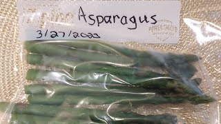 How to Freeze Asparagus Par Boil [upl. by Enitnelav]