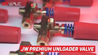 Jetwave Premium Unloader Valve [upl. by Eilitan637]