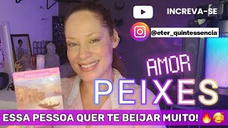 PEIXES ♓️ 💜 AMOR 💜 UMA ATRAÇÃO MUITO FORTE UM DESEJO ARDENTE 🔥❤️😍🥰 [upl. by Inad227]