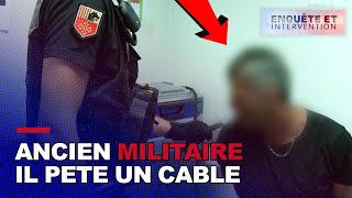 Ancien militaire il FRACASSE la vitre de son employeur pour [upl. by Purvis]