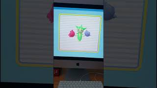 Budew Evolving into Roselia in Pokemon Brilliant Diamond [upl. by Elamor]