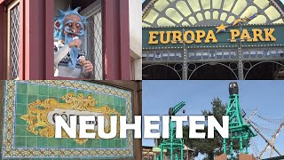 Ein paar kleinere Neuheiten 2024 im EUROPAPARK [upl. by Sheryle]