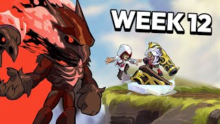 Missions Week 12  Battle Pass 9  Brawlhalla [upl. by Wiltshire]