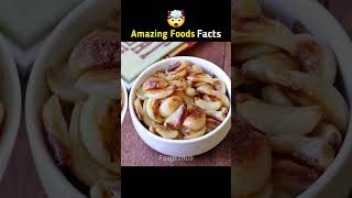 Top 10 most Amazing Facts About Foods Short 25 🍒🥝Food facts in English facts foodfacts [upl. by Braswell]