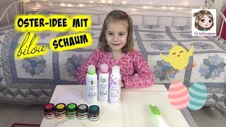 BILOU  DIY IDEE ZU OSTERN 🐰 Duschschaum von BibisBeautyPalace ♥ Die neuen Sorten [upl. by Neila]