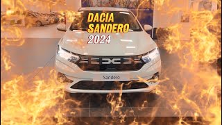 Dacia Sandero 2024 Review [upl. by Leuas]