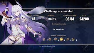 Honkai Impact 3 Elysian Realm Finality Misteln Schariac Dreamweaver Physical Body Full Run [upl. by Seaddon553]