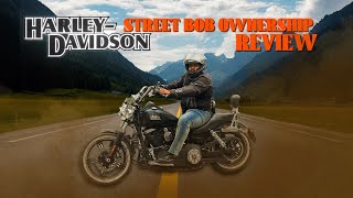 Harley Davidson Street Bob Ownership Review  vlog3 [upl. by Roz]