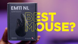 The best Ergonomic Vertical Mouse ProtoArc EM11 NL Review [upl. by Alleen]