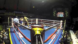 david benavidez vs edgar galvan [upl. by Ireva]