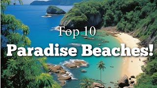 Top 10 Paradisiacal Beaches in Brazil You Must Visit [upl. by Eerat]