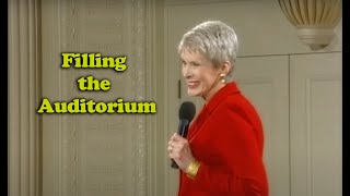 Jeanne Robertson  Filling the Auditorium [upl. by Dan]