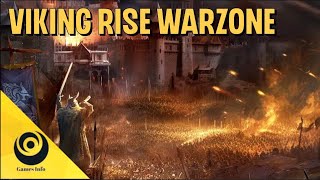 VIKING RISE WARZONE  VIKING RISE WAR [upl. by Pogue650]