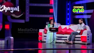 Ghazal show Manjari with Ouseppachan  Khayal 142 [upl. by Belamy]