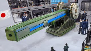 Scary Reason Why Japan is Testing a New Massive Railgun [upl. by Nraa]