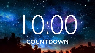 10 Minute Timer with Relaxing Music and Alarm 🎵⏰ [upl. by Sarge177]