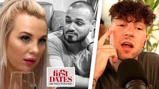 quotICH STEHE NUR AUF EIFERSÜCHTIGE FRAUENquot 😬 First Dates 💔 [upl. by Harlow]