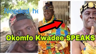 BREAKING VRAL VIDEO OF OKOMFO KWADEE TALKING ABOUT DORMAAHENE AND OTUMFUO GOT GHANAIANS W0RRIED🔥 [upl. by Nipha]