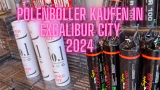 Feuerwerk kaufen in Excalibur City Tschechien  Zündung 2024 [upl. by Duomham]