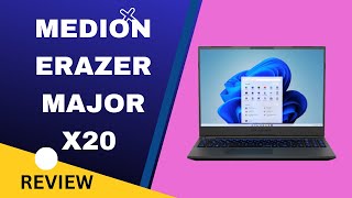 Medion Erazer Major X20 Review Unleashing Gaming Dominance [upl. by Tsui230]