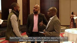 SMEs Driving Innovation amp Jobs in Agriculture amp Digital Economy  Joseph Sawe  Sept 11 2024quot [upl. by Ijneb]