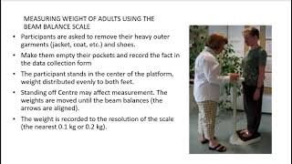 Anthropometric measurements [upl. by Vareck]