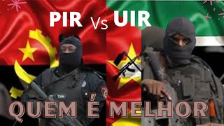 forças especiais Angola vs Moçambique PIR vs UIR [upl. by Nyllewell]