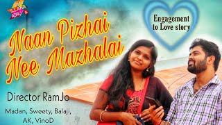 Naan Pizhai Nee Mazhalai  Making Video  Ft Reshma Prasad VickeyG  Allo Media  Naakout [upl. by Buroker]