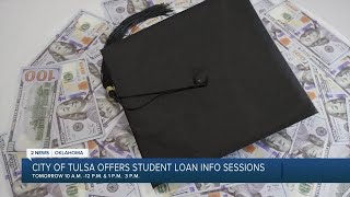 City of Tulsa offers student loan information sessions [upl. by Jasisa363]