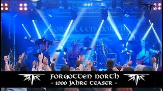 Forgotten North  1000 Jahre Teaser [upl. by Ahsinet]