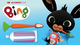 The Toothbrushing song 🎵  Bing Music amp Songs  Bing English [upl. by Roxy]