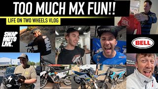 TwoStrokes FourStrokes Electric MTBs…If It Has Wheels We’ll Ride It  LOTW Vlog [upl. by Staten]