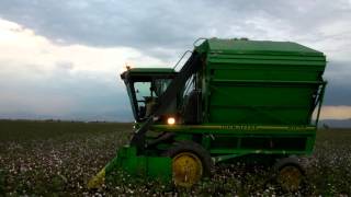 JOHN DEERE 9930 KEDROS KARDITSAS 2015 [upl. by Namielus]