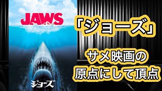 【映画紹介】「ジョーズ」動画内で触れなかったのですが、映画内で犠牲者を水中から映すカットは「大アマゾンの半魚人」を参考にしているそうですよ。 [upl. by Adnilre355]