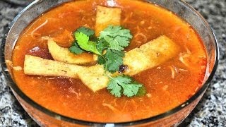 Chicken Tortilla Soup [upl. by Berner993]