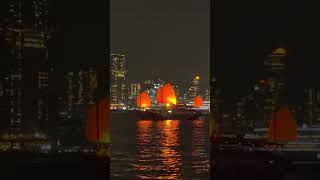 Red sails 2024 travel shortvideo shorts youtubeshorts redsail hongkong hongkongadventure [upl. by Jones669]