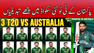 Pakistan Announced T20 Squad for Tour of Australia  Pakistan T20 Squad for Australia [upl. by Llerraj]