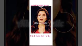 Alia Bhatt aliabhatt friendshipeditzxqueensshots shortfeed shortsviralexploremore bollywood [upl. by Ylagam]