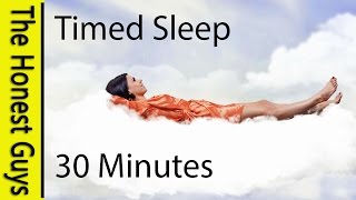 SLEEP FOR 30 MINUTES Guided Sleep TALKDOWN with SERENE OCEAN WAVES Timed [upl. by Notreve]