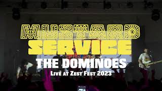 Mustard Service  The Dominoes Live from Zest Fest 2023 [upl. by Ennovyhc]