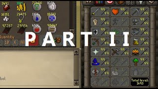 OSRS Efficient F2P Maxing Guide  PART 2 [upl. by Leverett]