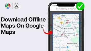 How To Download Offline Maps On Google Maps 2024 Full Guide [upl. by Fanni]