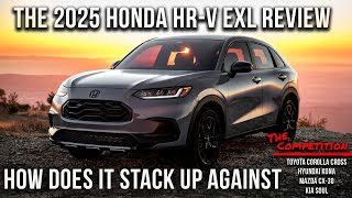 2025 Honda HRV EXL Review [upl. by Assen]