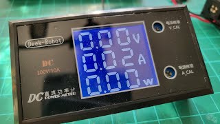 10A Ammeter Voltmeter Wattmeter Fault and Fix [upl. by Kcired530]