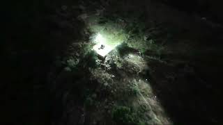 Maholi Gaav Ke Bhumiya Baba Ki Night View Dron Soot [upl. by Aiouqes]