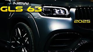 2025 MERCEDES GLS 63 amg  Super Best Facelift 4matic AWD SUV [upl. by Oijimer131]