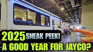 2025 JAYCO Changes Jayco Eagle Fifth Wheel RV [upl. by Sahcnip]