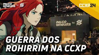 Senhor dos Anéis PARA FÃ de Game of Thrones GUERRA dos ROHIRRIM na CCXP 24 [upl. by Hecklau473]