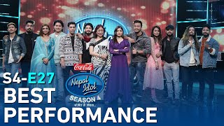 CocaCola Nepal Idol Season 4  TOP 5 FINALIST  EPI 27  AP1HD [upl. by Yahiya554]